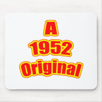 1952  Original Red Mouse Pads
