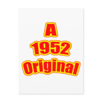 1952  Original Red Post Cards