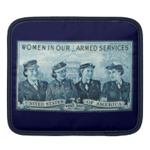1952 Women in US Armed Services iPad Sleeves