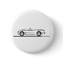1953 1954 1955 Corvette buttons