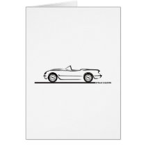 1953 1954 1955 Corvette cards
