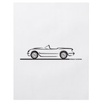 1953 1954 1955 Corvette Full Color Flyer