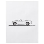 1953 1954 1955 Corvette flyers