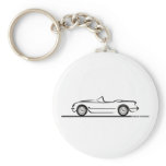 1953 1954 1955 Corvette Key Chain