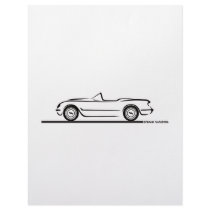 1953 1954 1955 Corvette letterhead