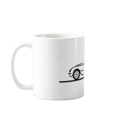 1953 1954 1955 Corvette Mug by frengi