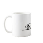 1953 1954 1955 Corvette mugs