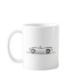 1953 1954 1955 Corvette Mugs