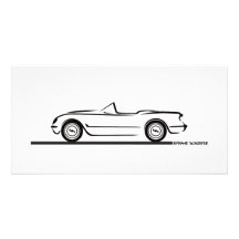1953 1954 1955 Corvette Photo Card Template