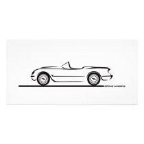 1953 1954 1955 Corvette photo cards by frengi 1953 1954 1955 Corvette photo cards