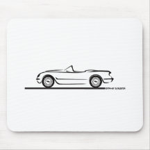 1953 1954 1955 Corvettes Tapete De Raton