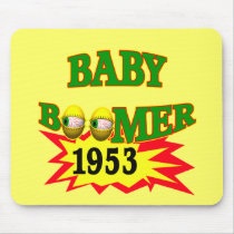 1953 Baby Boomer Mousepads