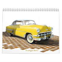 1953 Chevy Calendars