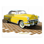 1953 Chevy Postcards