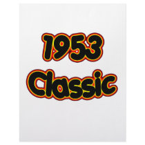 1953 Classic letterhead