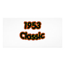 1953 Classic photo cards
