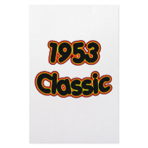 1953 Classic stationery