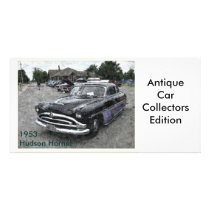 1953 Hudson Hornet photo cards
