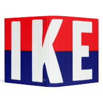 1953 Ike for President 3 Ring Binders