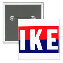 1953 Ike for President Buttons