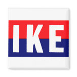 1953 Ike for President Refrigerator Magnet