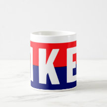 1953 Ike for President Mug