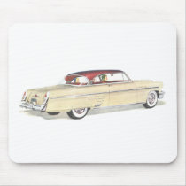 1953 Mercury Classic Car Mousepad by Topteevintage 1953 Mercury Classic Car Mousepad