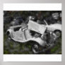 1953 MG Antique car Print