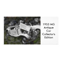 1953 MG PHOTO CARD TEMPLATE