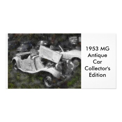 1953 MG PHOTO CARD TEMPLATE by Marioca