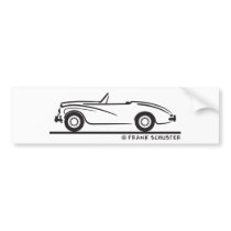 1953 Sunbeam Alpine Bumper Sticker