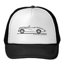 1953 Sunbeam Alpine Hat