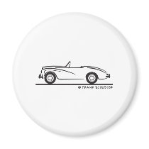 1953 Sunbeam Alpine Magnets