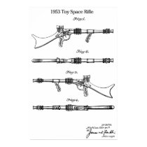 1953 Toy Space Rifle posters by wkbooth 1953 Toy Space Rifle posters