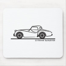 1953 TR2 ALFOMBRILLAS DE RATONES