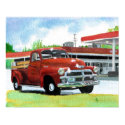 1954 Antique Truck Canvas Print