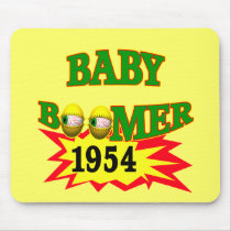 1954 Baby Boomer Mousepads