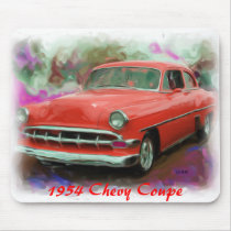 1954 Chevy Coupe mousepads by ezcat1 1954 Chevy Coupe mousepads