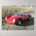 1955 550 Spyder Print