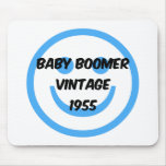 1955 baby boomer mouse pads