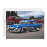 1955 Buick Special Classic Car Invitations