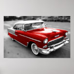 1955 Chevrolet Bel-Air Posters