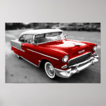 1955 Chevrolet Bel-Air Posters