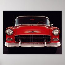1955 Chevrolet Bel-Air Posters