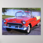 1955 Chevy Bel-Air Print