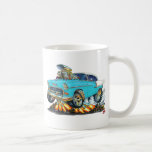 1955 Chevy Belair Turquoise Car Mug