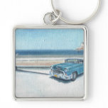 1955 CHEVY BY EL MORRO BY JUANMA KEYCHAIN