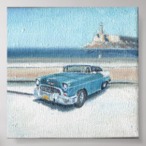 1955 CHEVY BY EL MORRO BY JUANMA PRINT