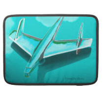 1955 Chevy Chrome Art Sleeves For Macbook Pro