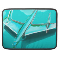 1955 Chevy Chrome Art Sleeve For Macbook Pro